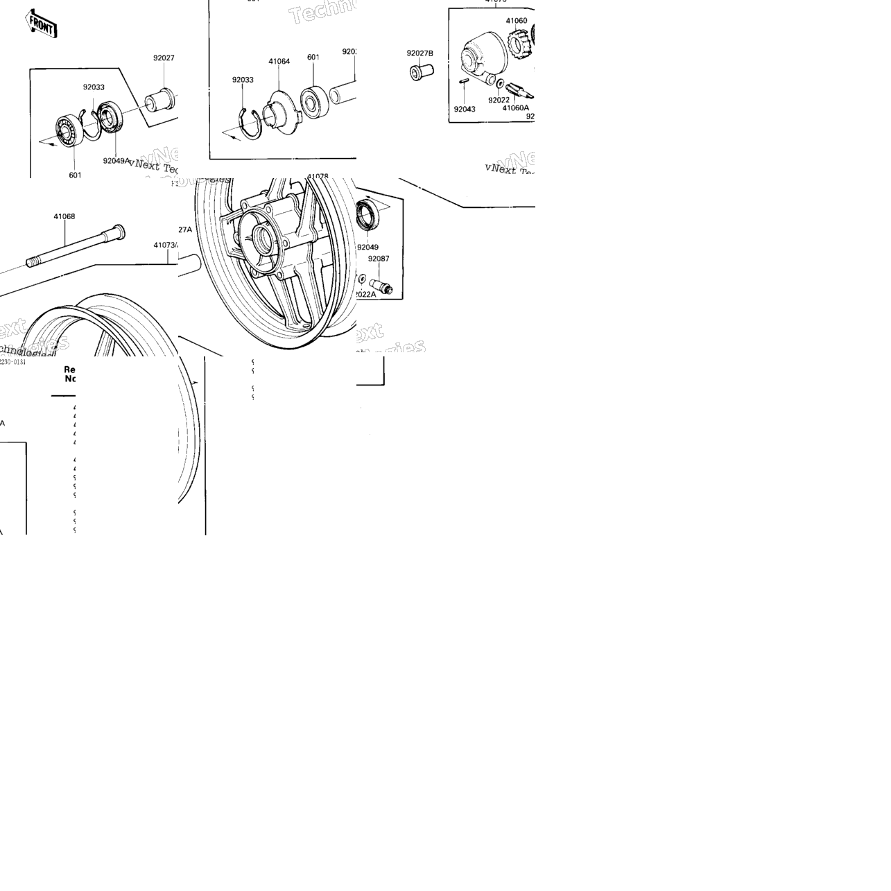 Front Wheel/Hub
