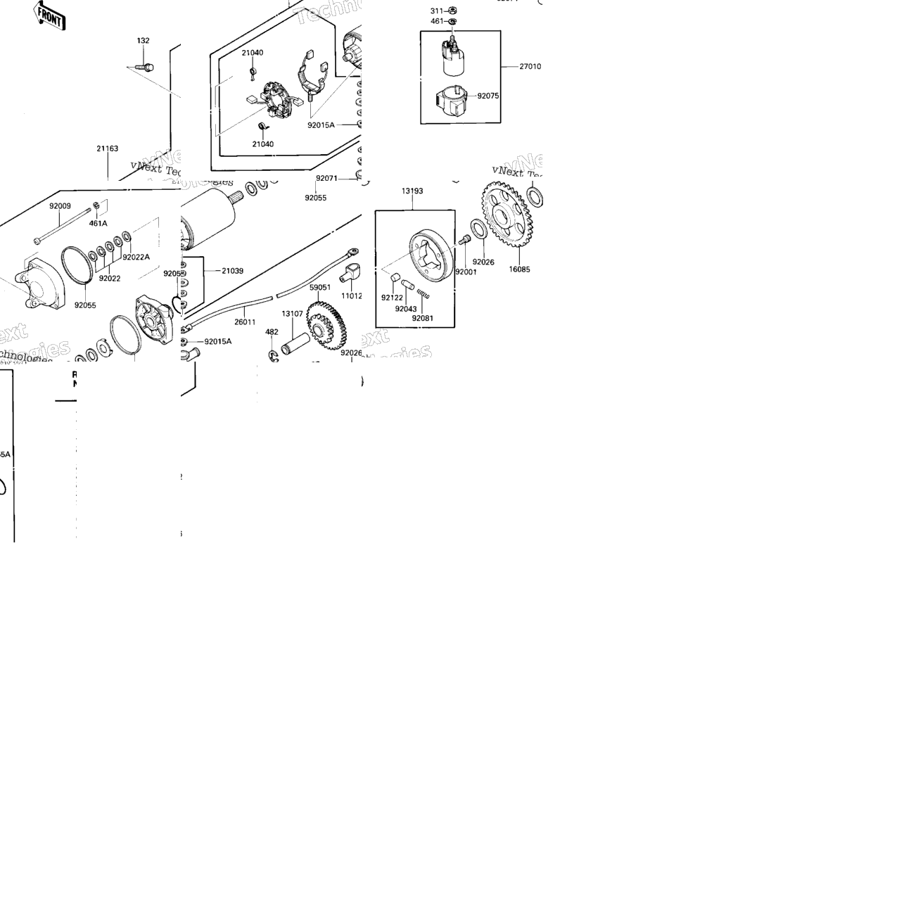 Starter Motor/Starter Clutch