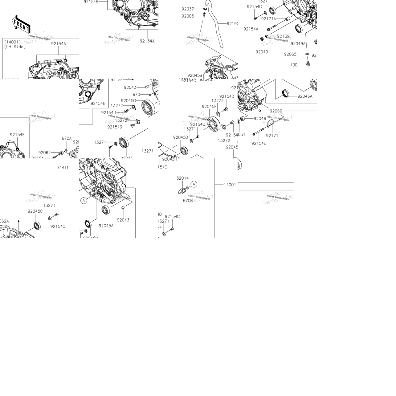 Crankcase