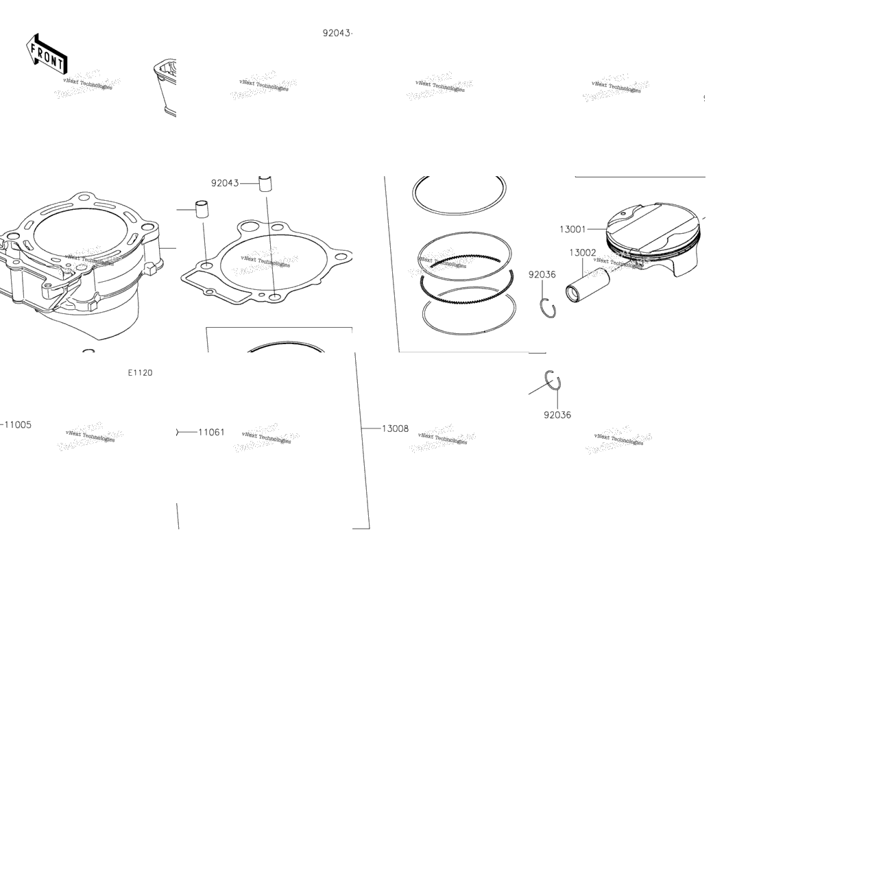 Cylinder/Piston(S)