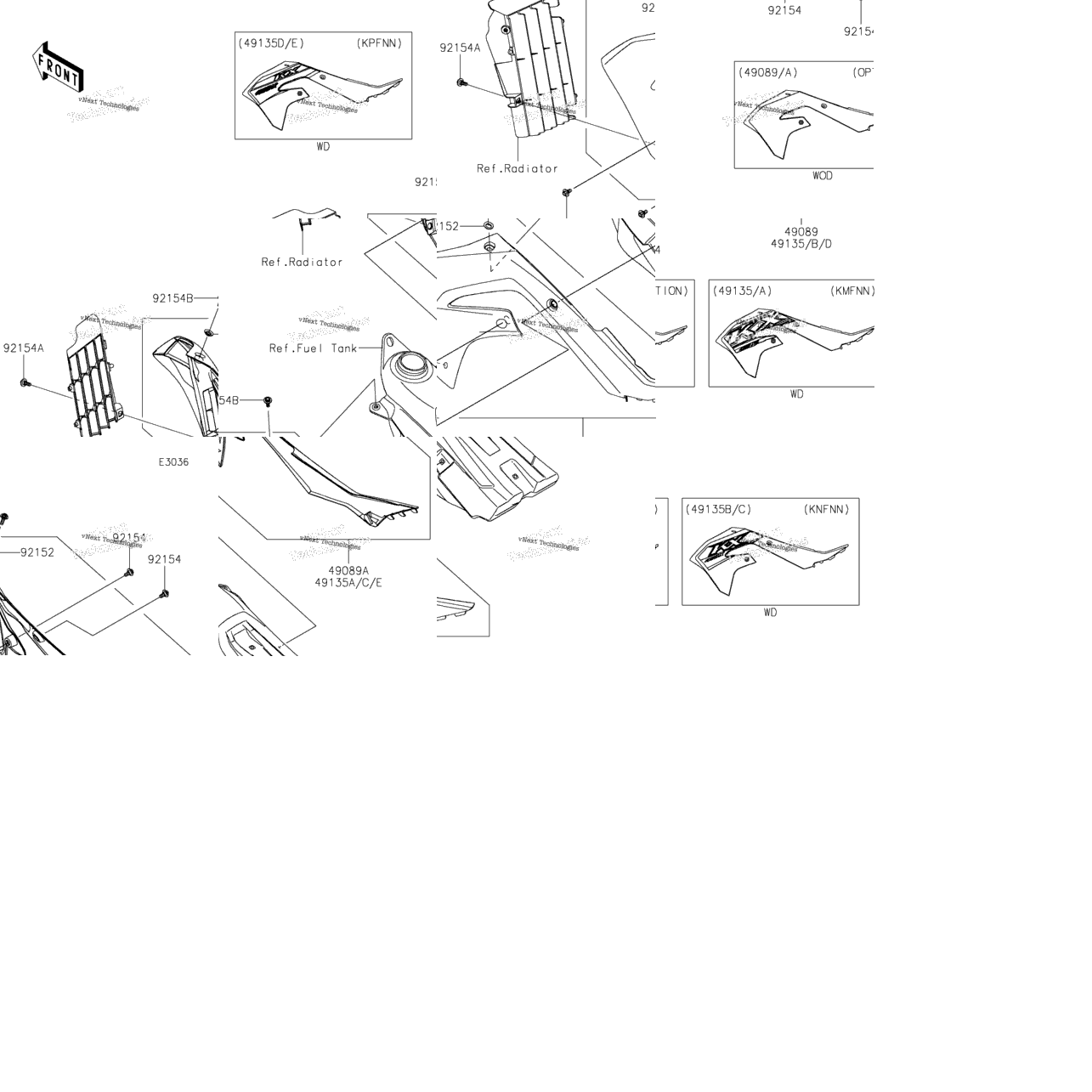 Engine Shrouds