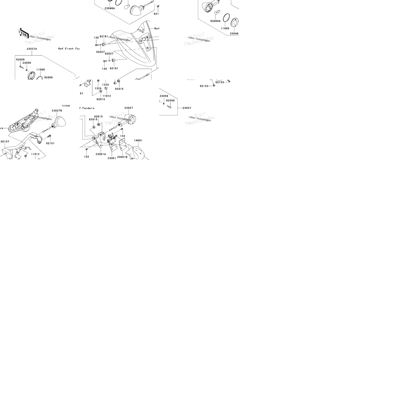 Turn Signals (Jkavn2d1 7A011497-)