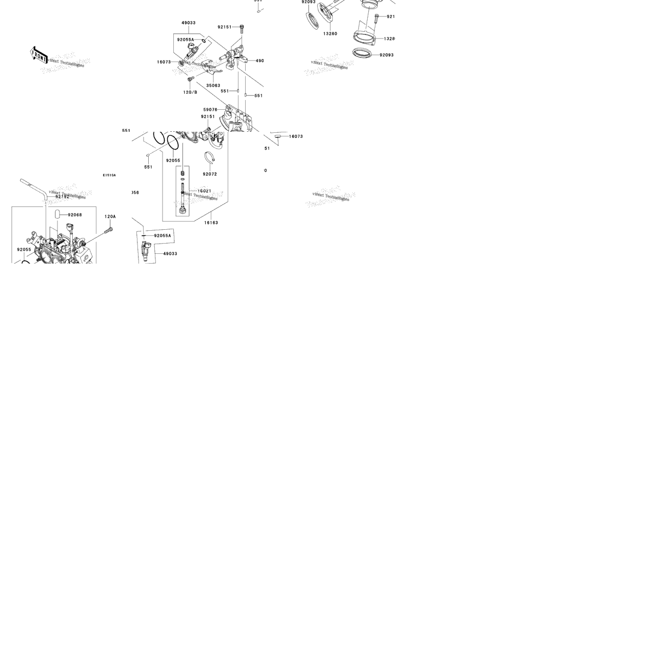 Throttle (B8f-Baf)