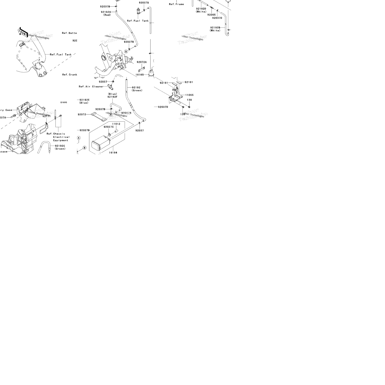 Fuel Evaporative System (Ca)