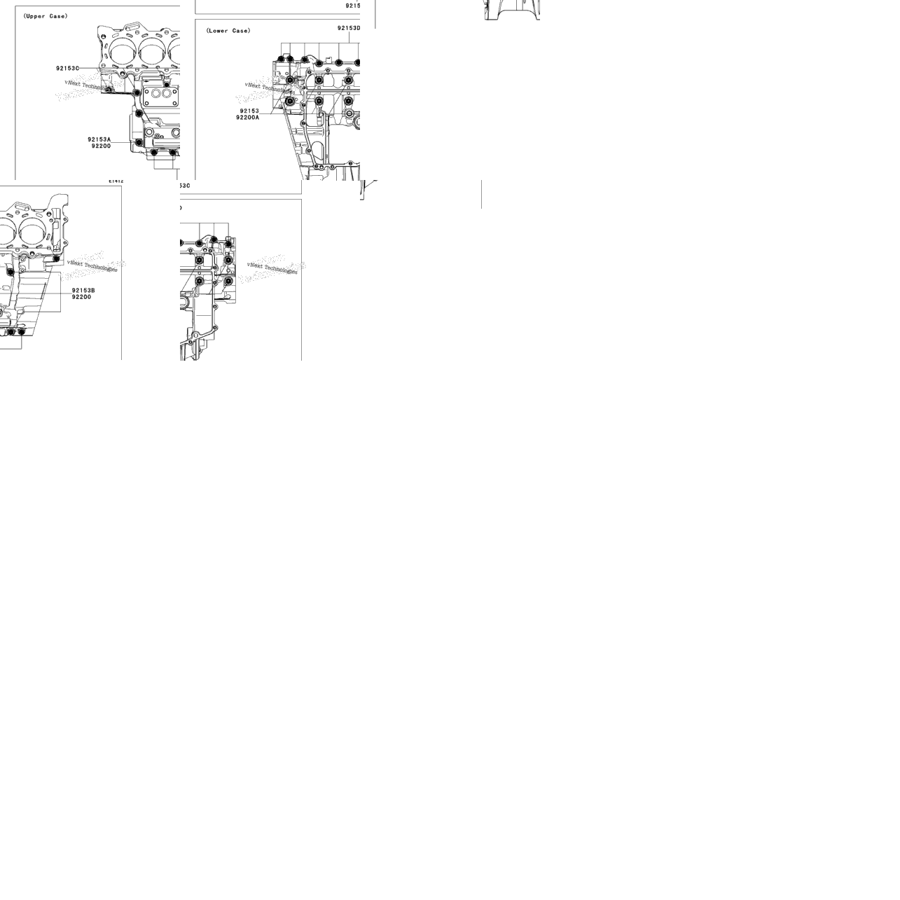 Crankcase Bolt Pattern