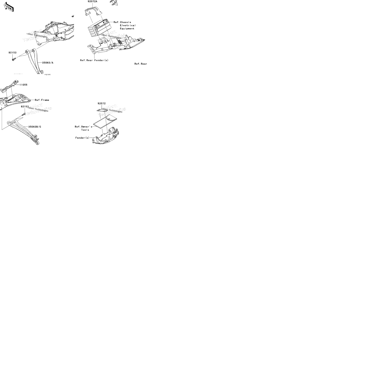 Frame Fittings(Rear)
