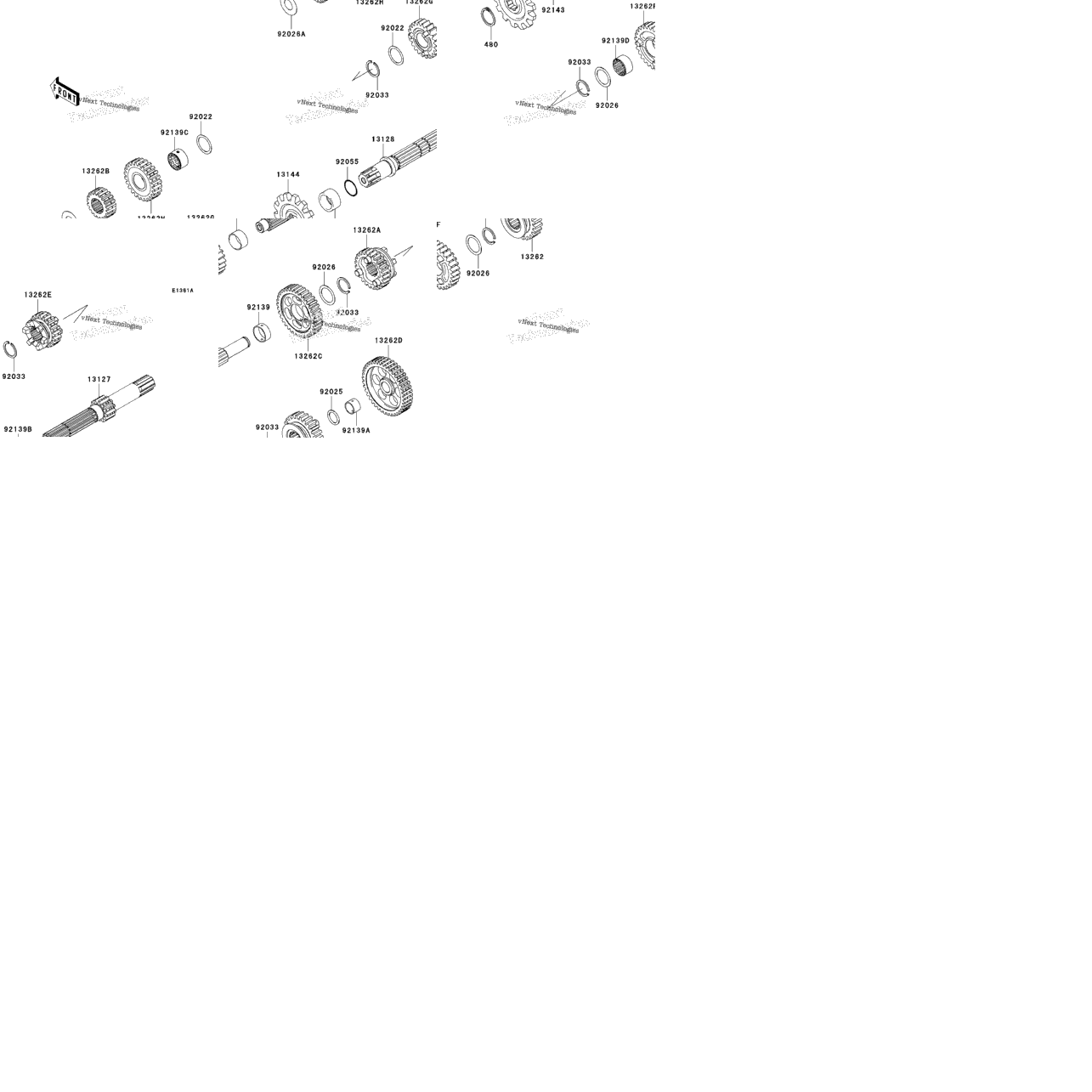 Transmission (Baf/Bbf)
