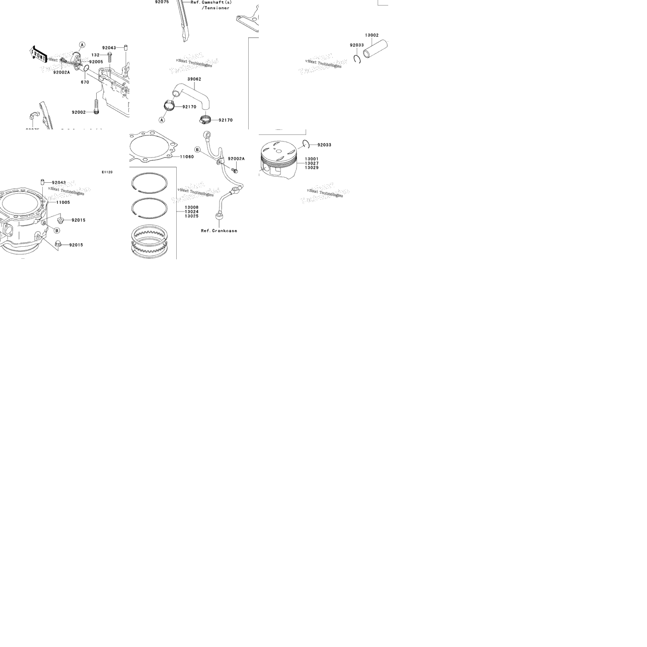 Cylinder/Piston(S)