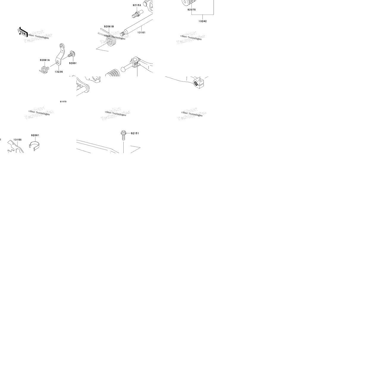 Gear Change Mechanism