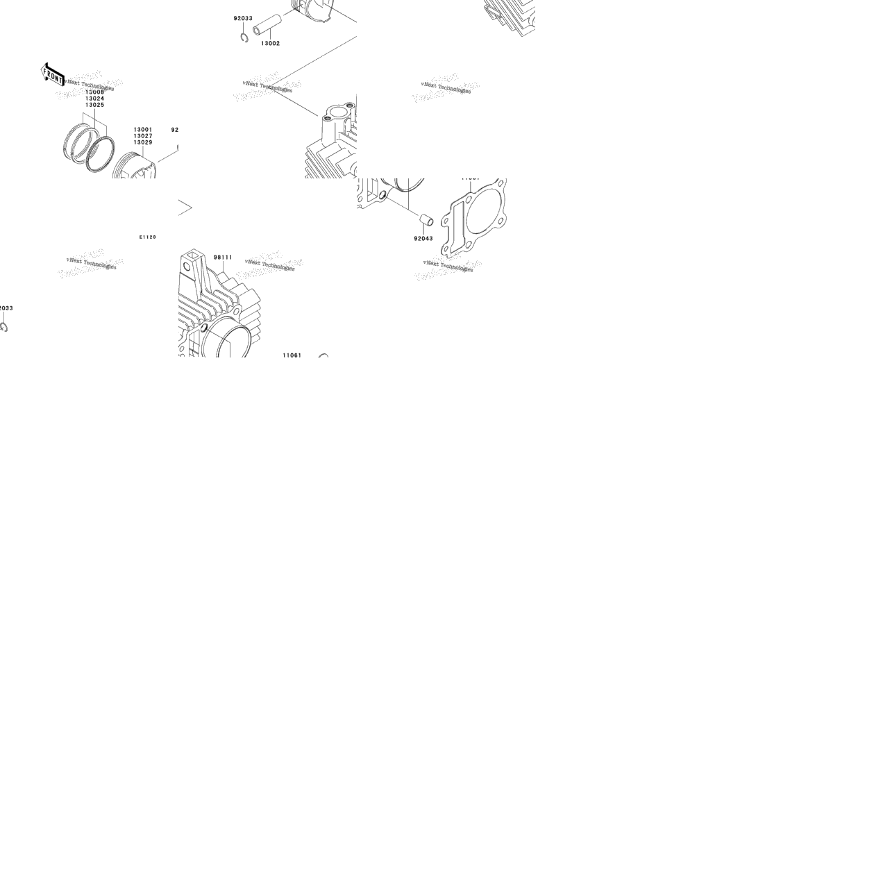 Cylinder/Piston(S)