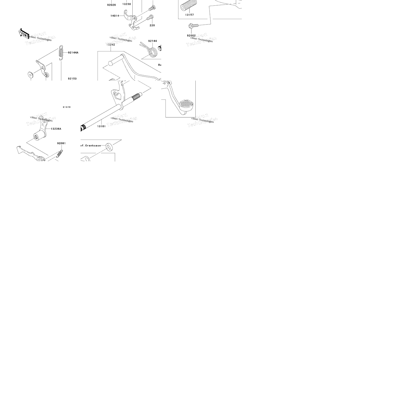 Gear Change Mechanism