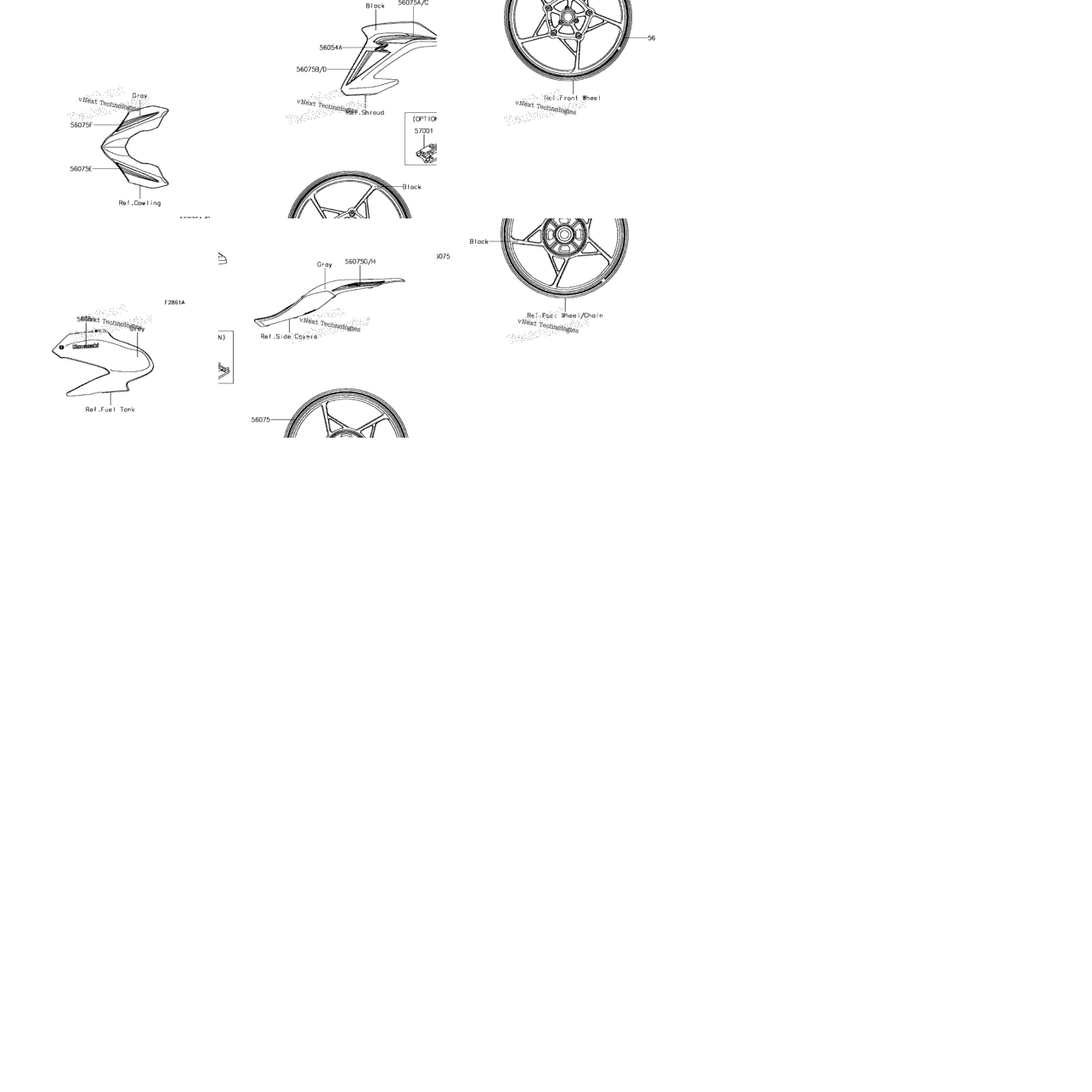 Decals (Gray)