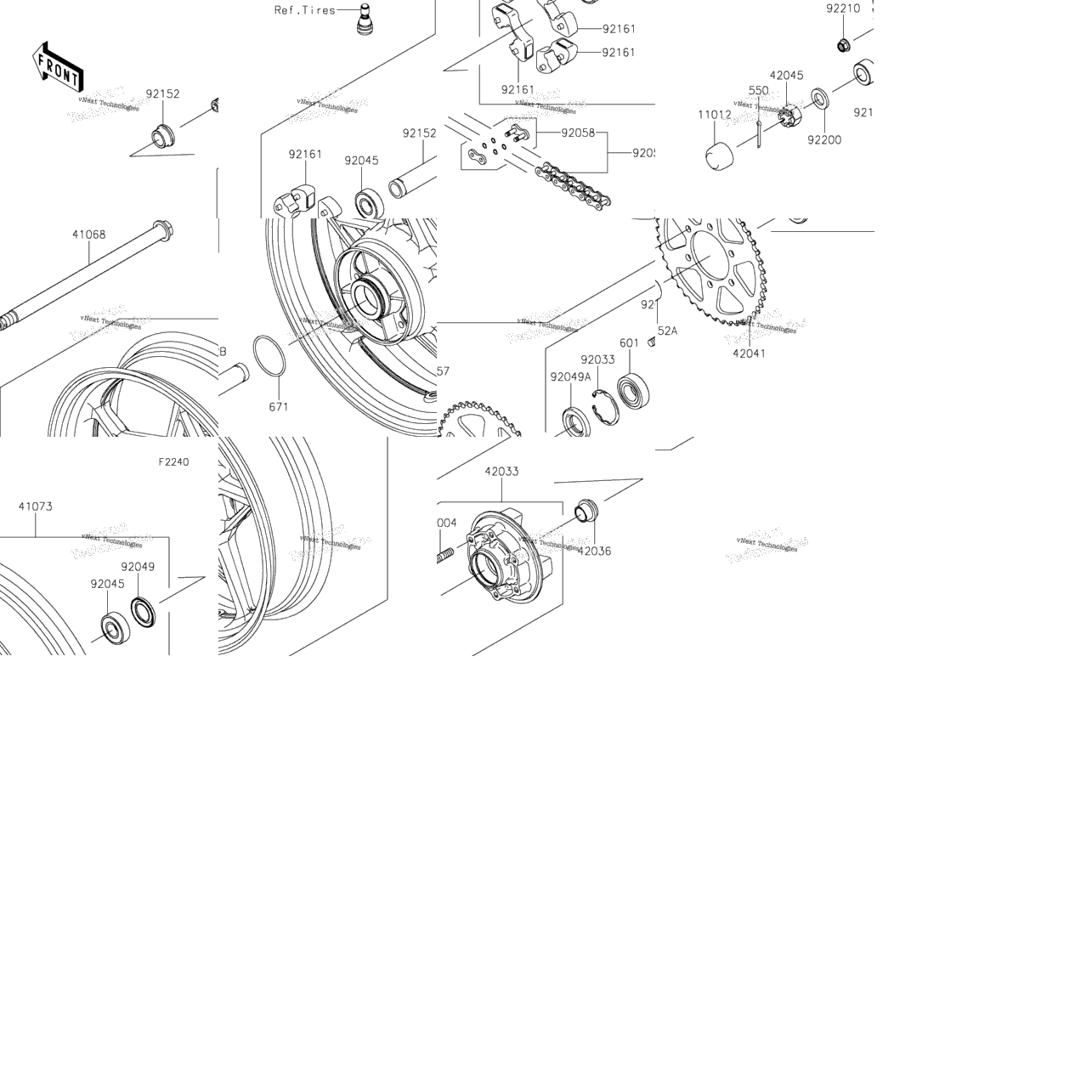 Rear Wheel/Chain