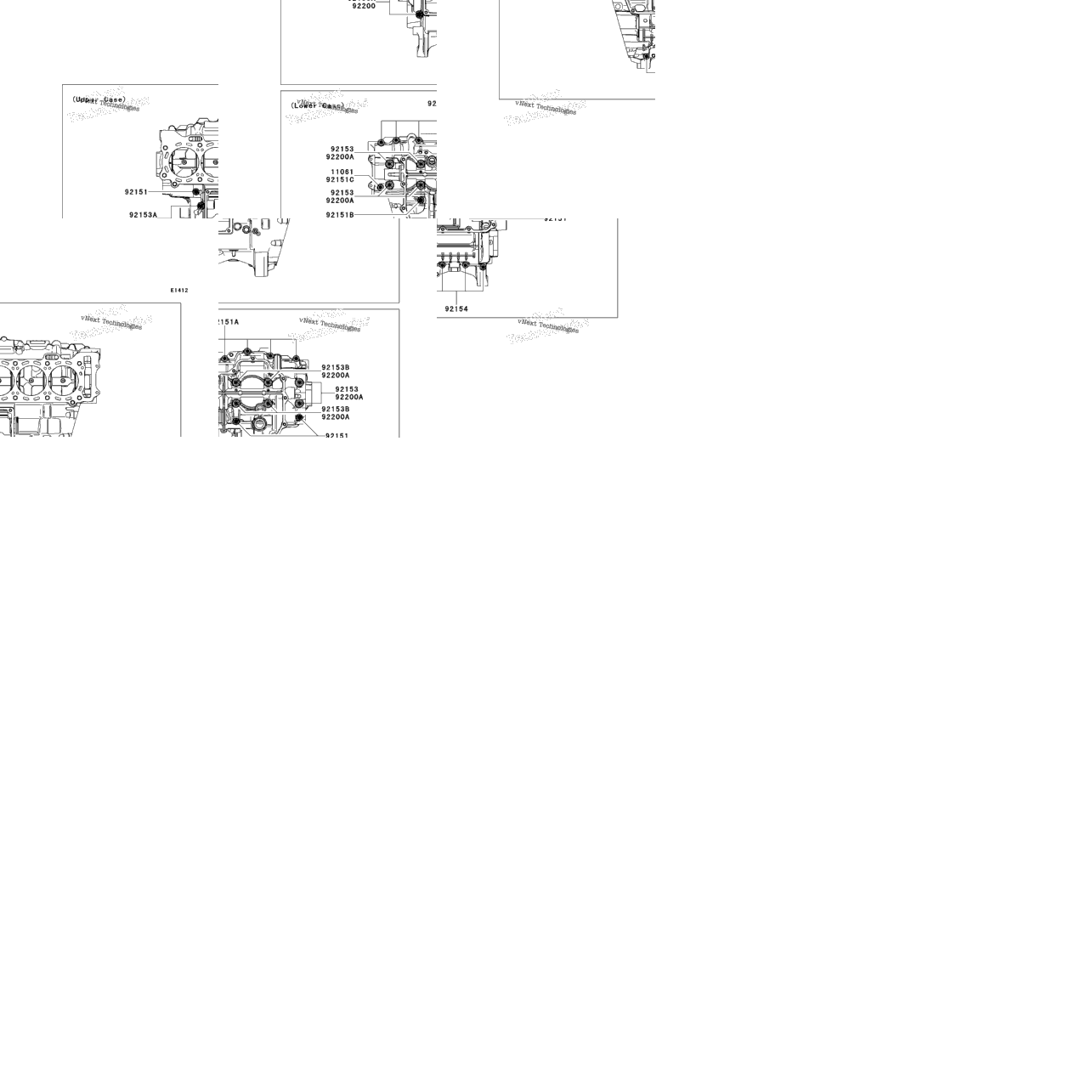 Crankcase Bolt Pattern