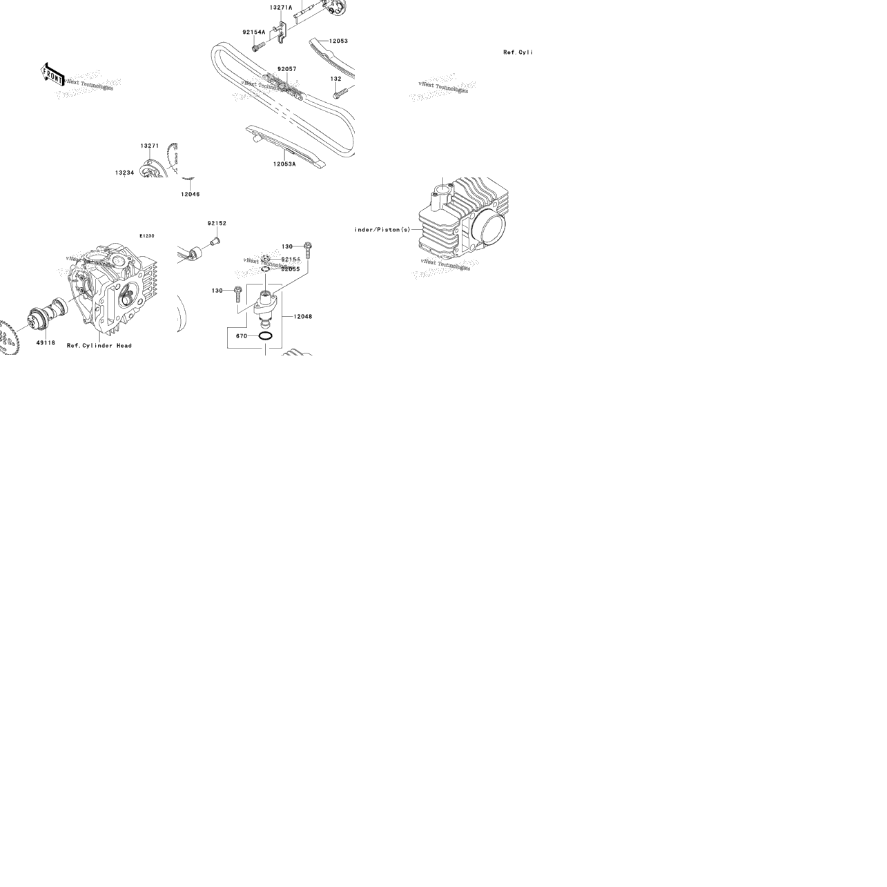 Camshaft(S)/Tensioner