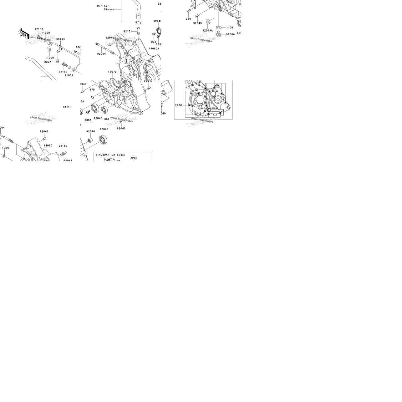 Crankcase