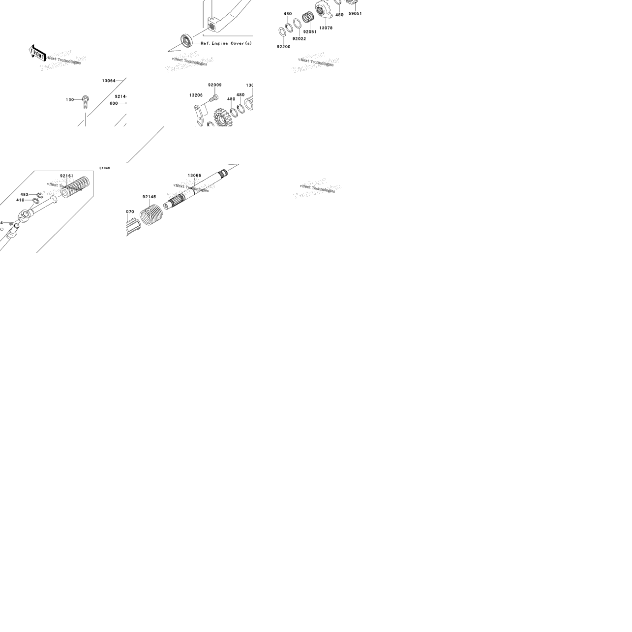 Kickstarter Mechanism
