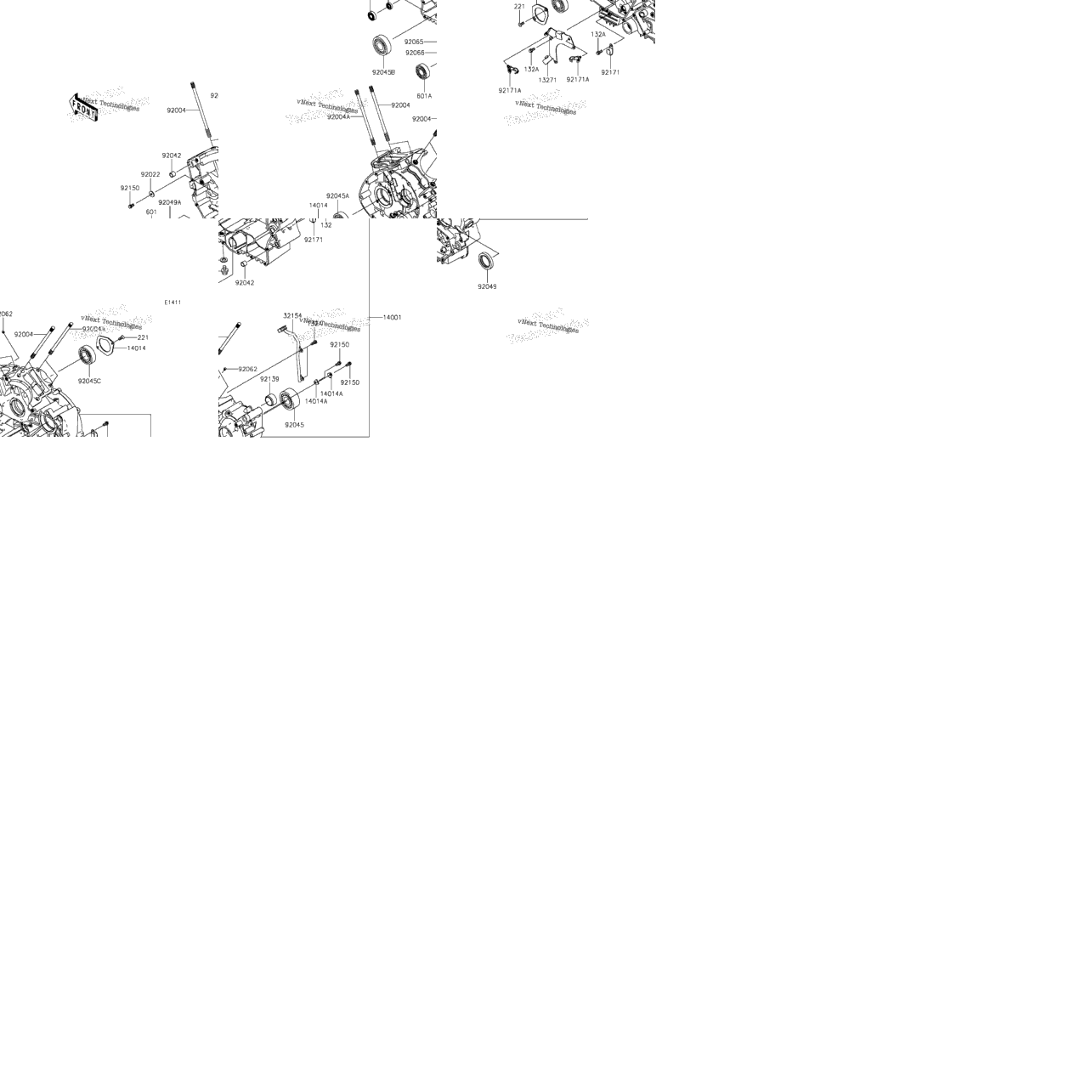 Crankcase