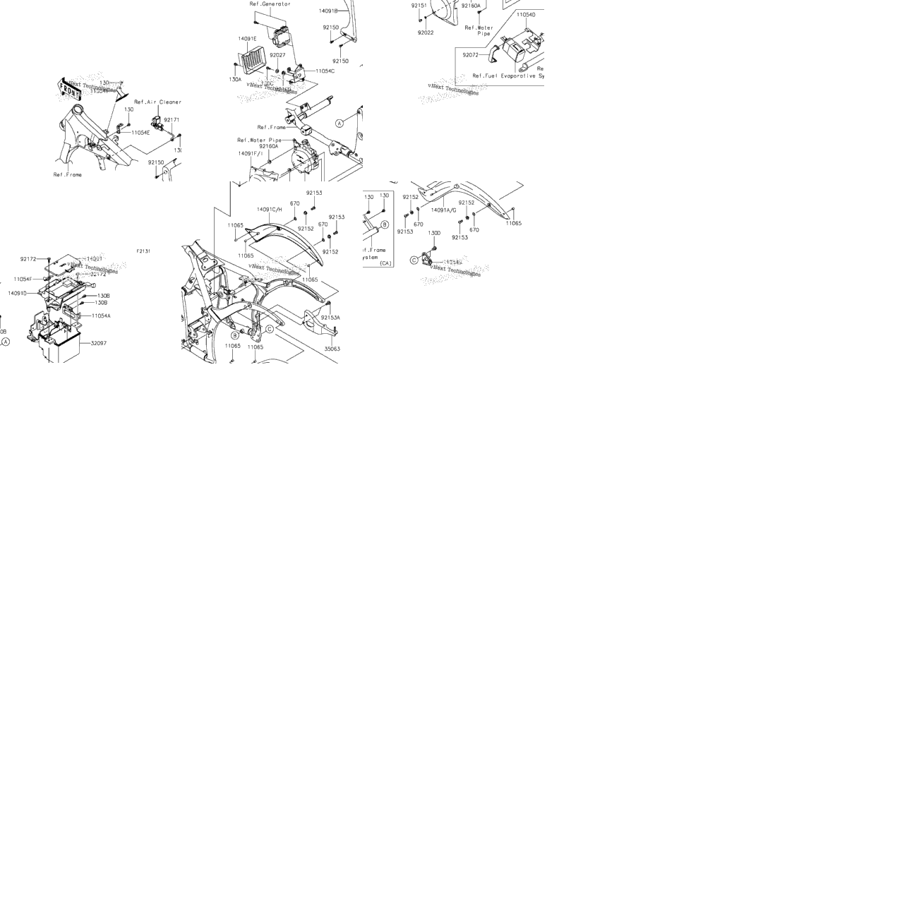 Frame Fittings