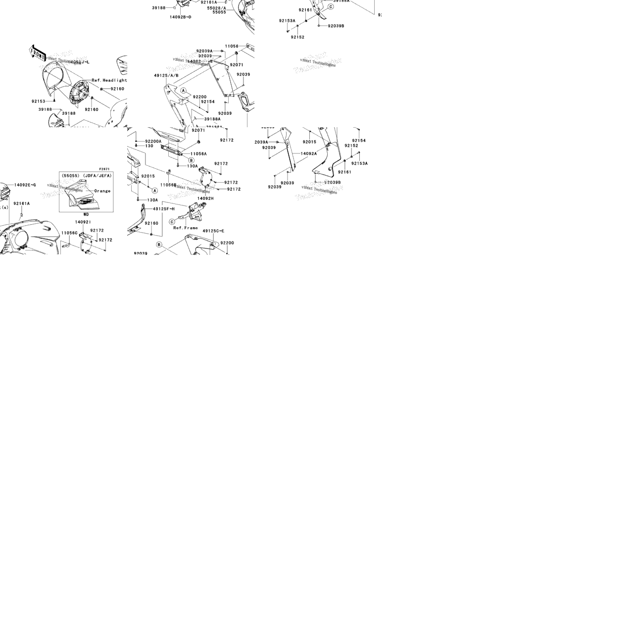 Cowling (Outer)
