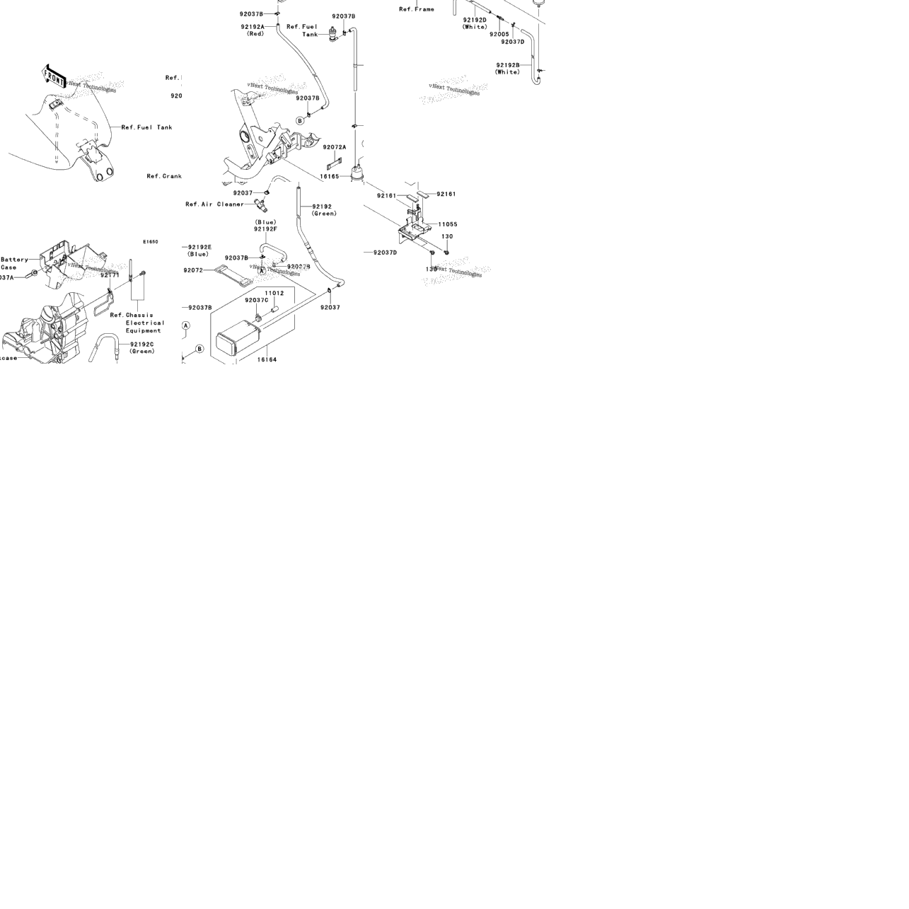 Fuel Evaporative System (Ca)