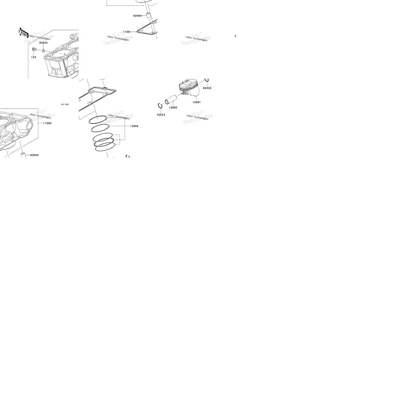 Cylinder/Piston(S)