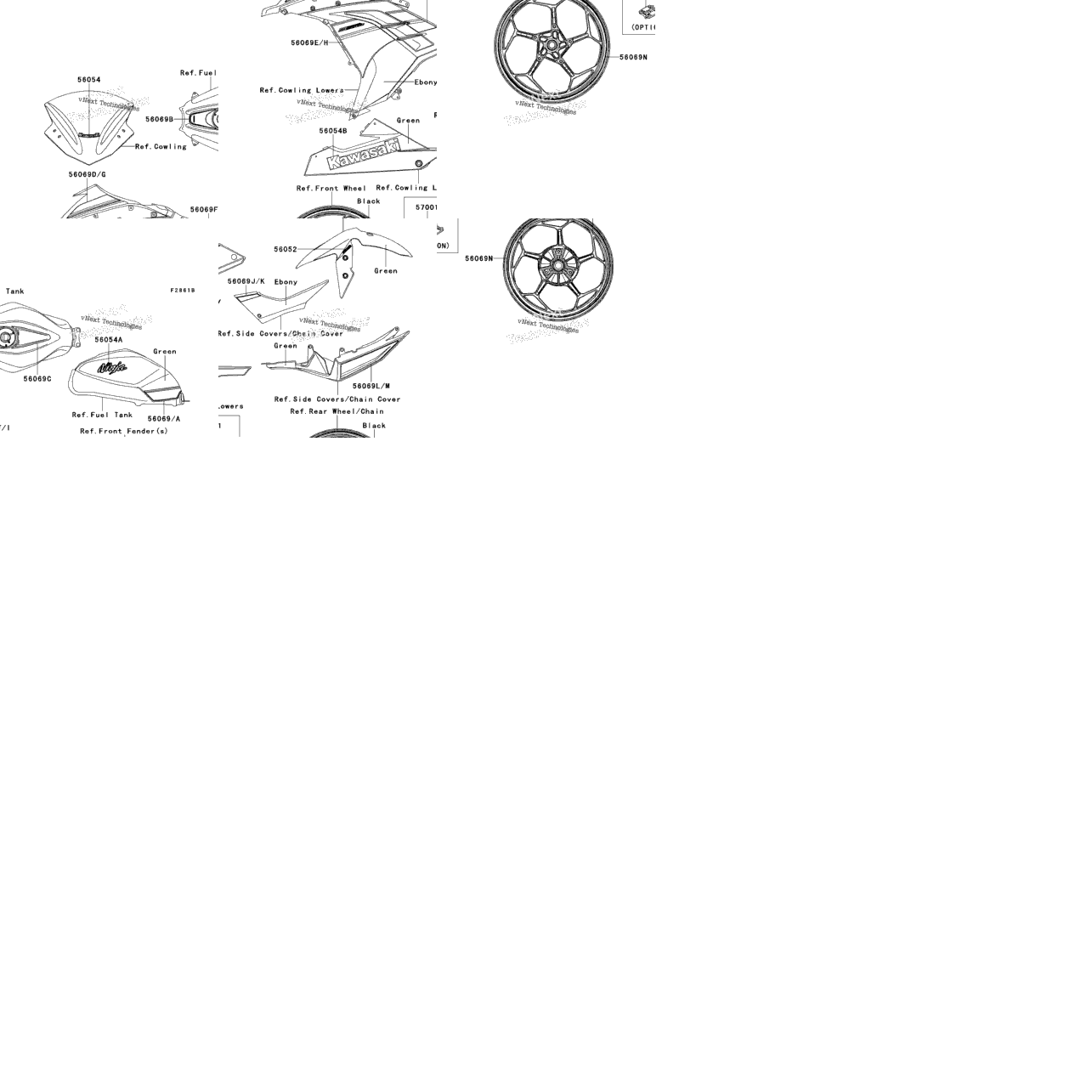 Decals (Green)(Bdfa)