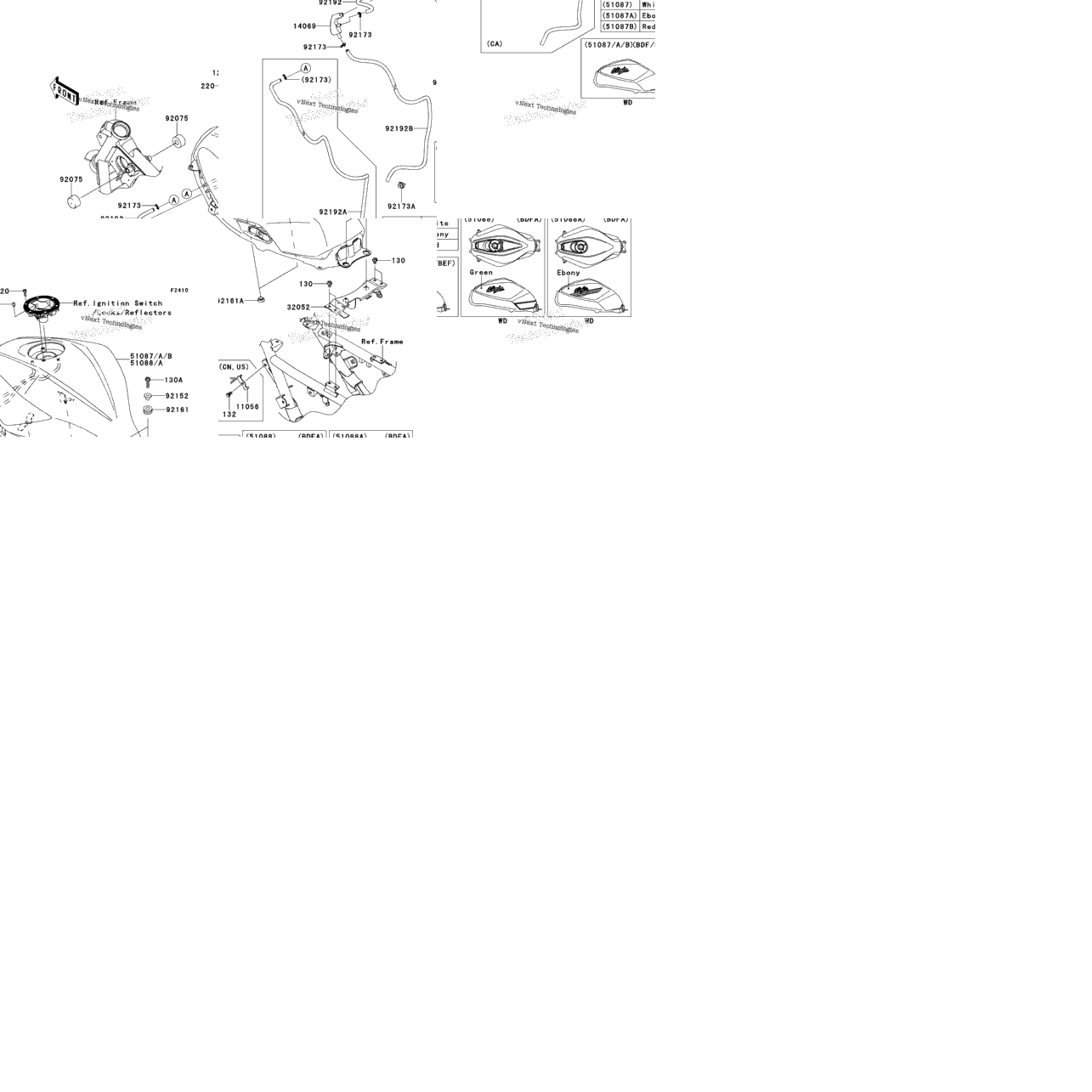 Fuel Tank (Bdf-Bef)