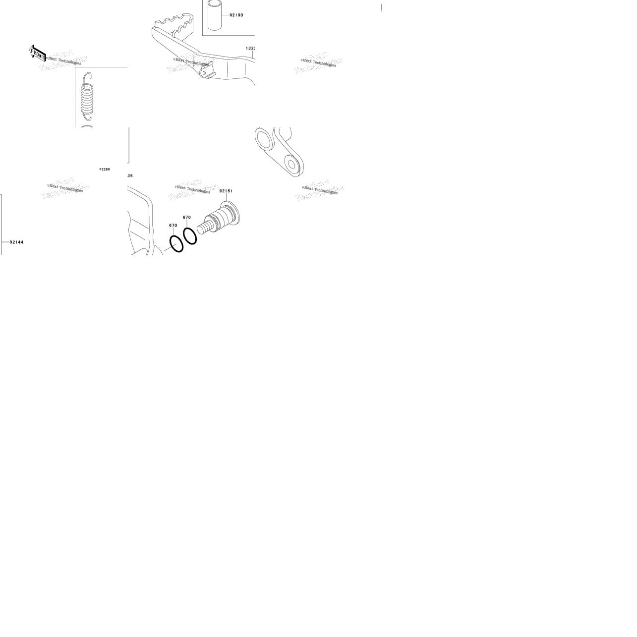 Brake Pedal