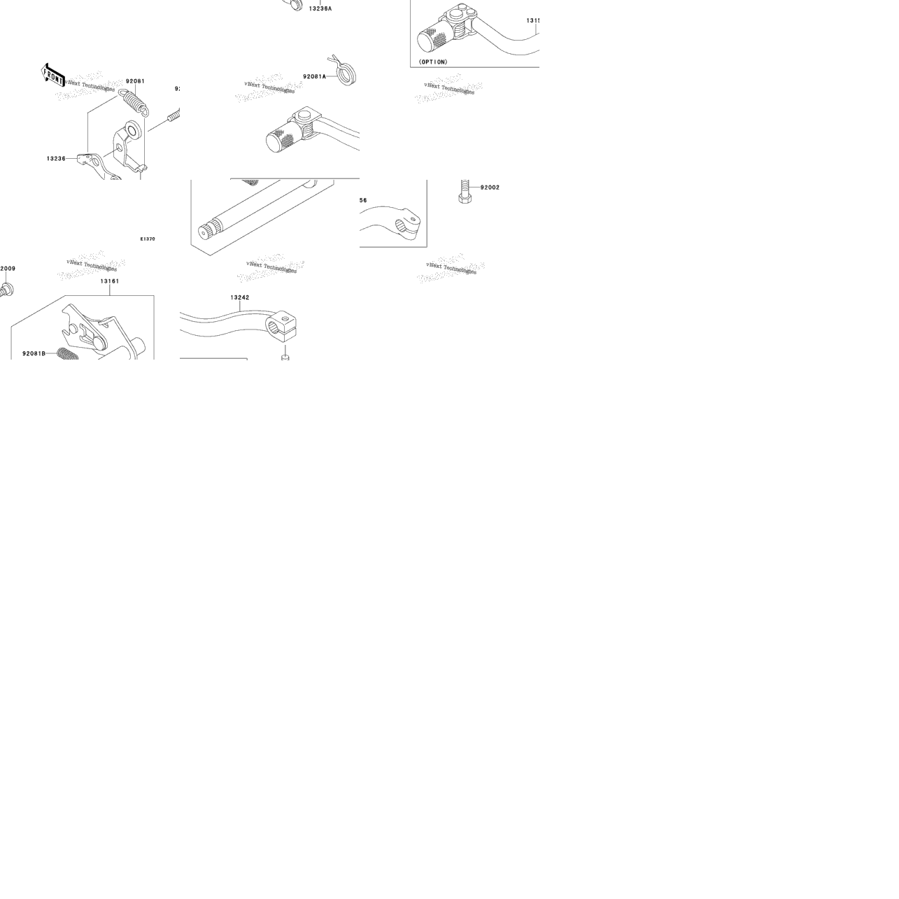 Gear Change Mechanism