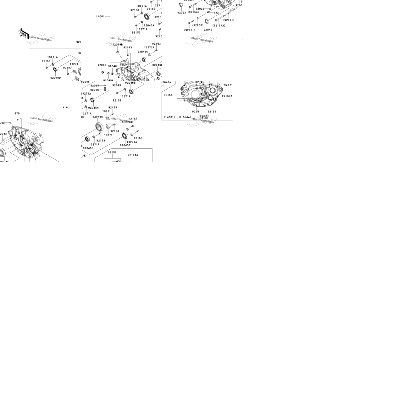 Crankcase