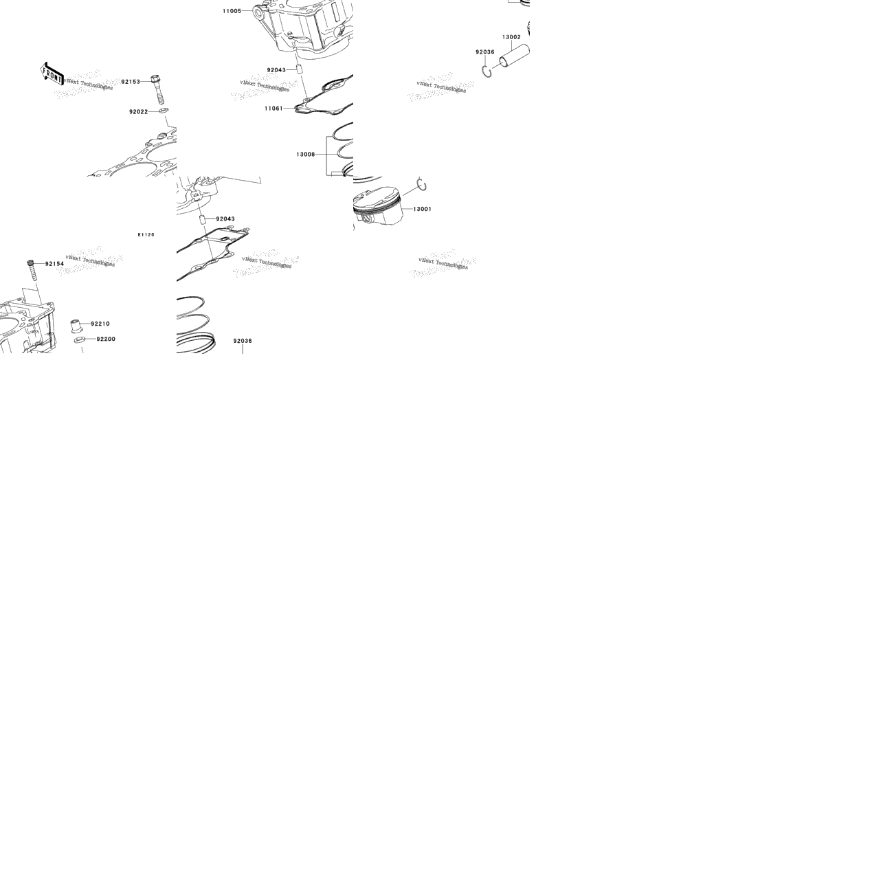 Cylinder/Piston(S)