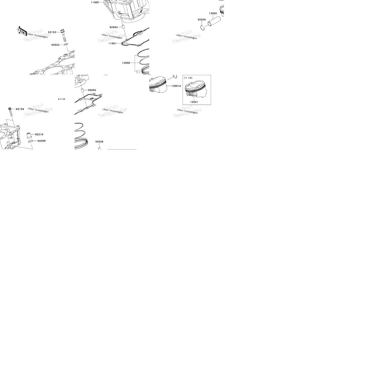 Cylinder/Piston(S)