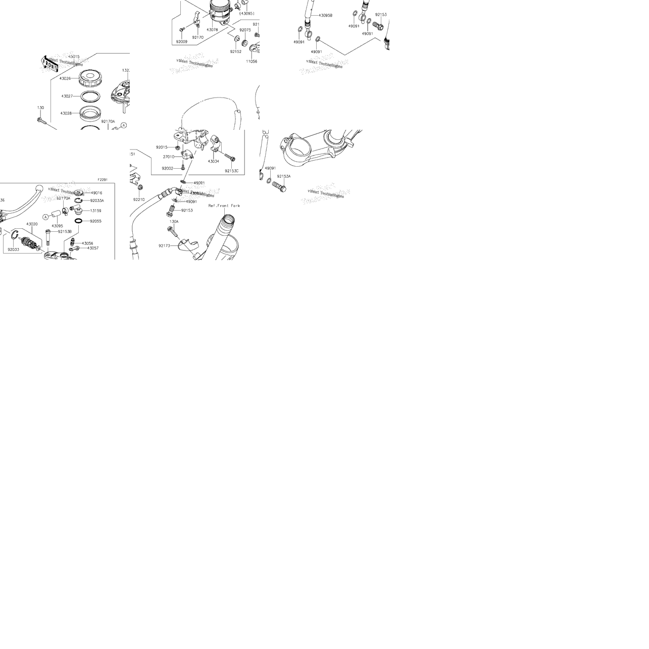 Front Master Cylinder