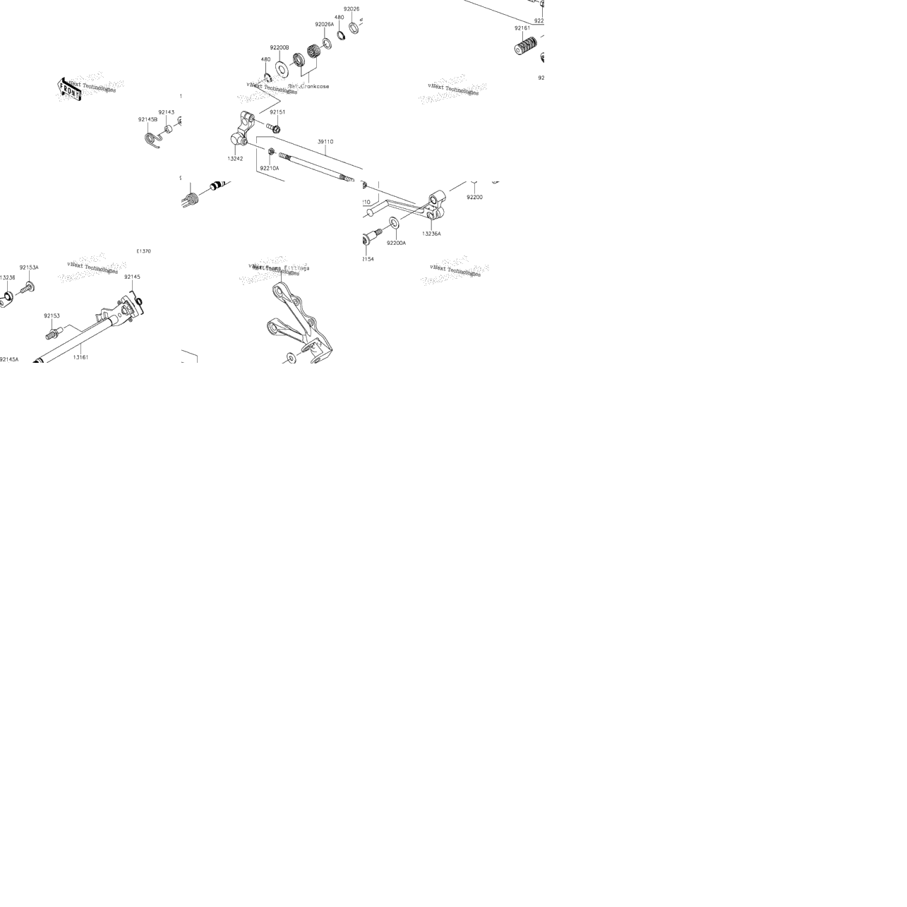 Gear Change Mechanism