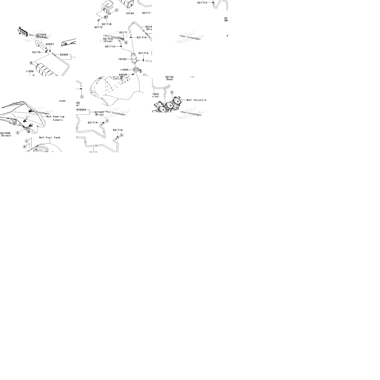 Fuel Evaporative System (Ca)