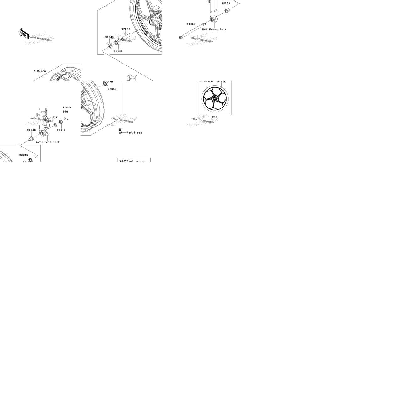 Front Wheel (Adfa)(Ca,Us)/(Aefa)