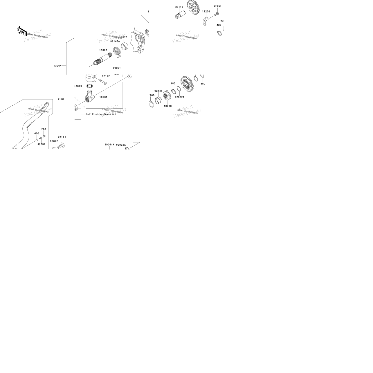 Kickstarter Mechanism