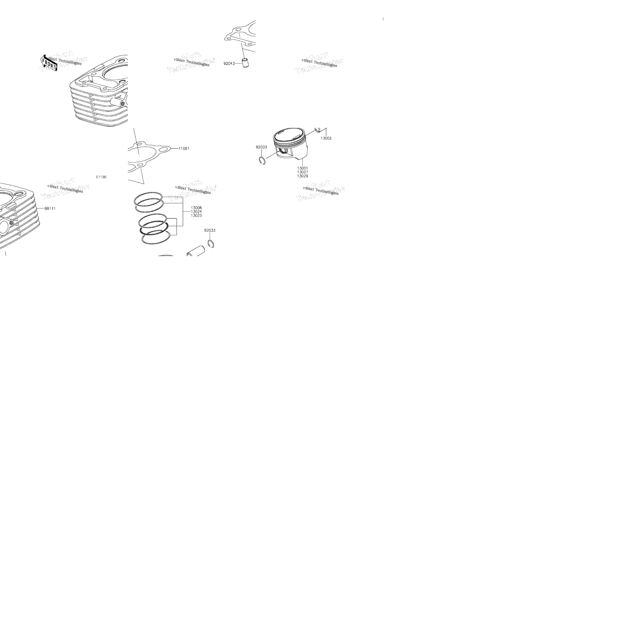 Cylinder/Piston(S)