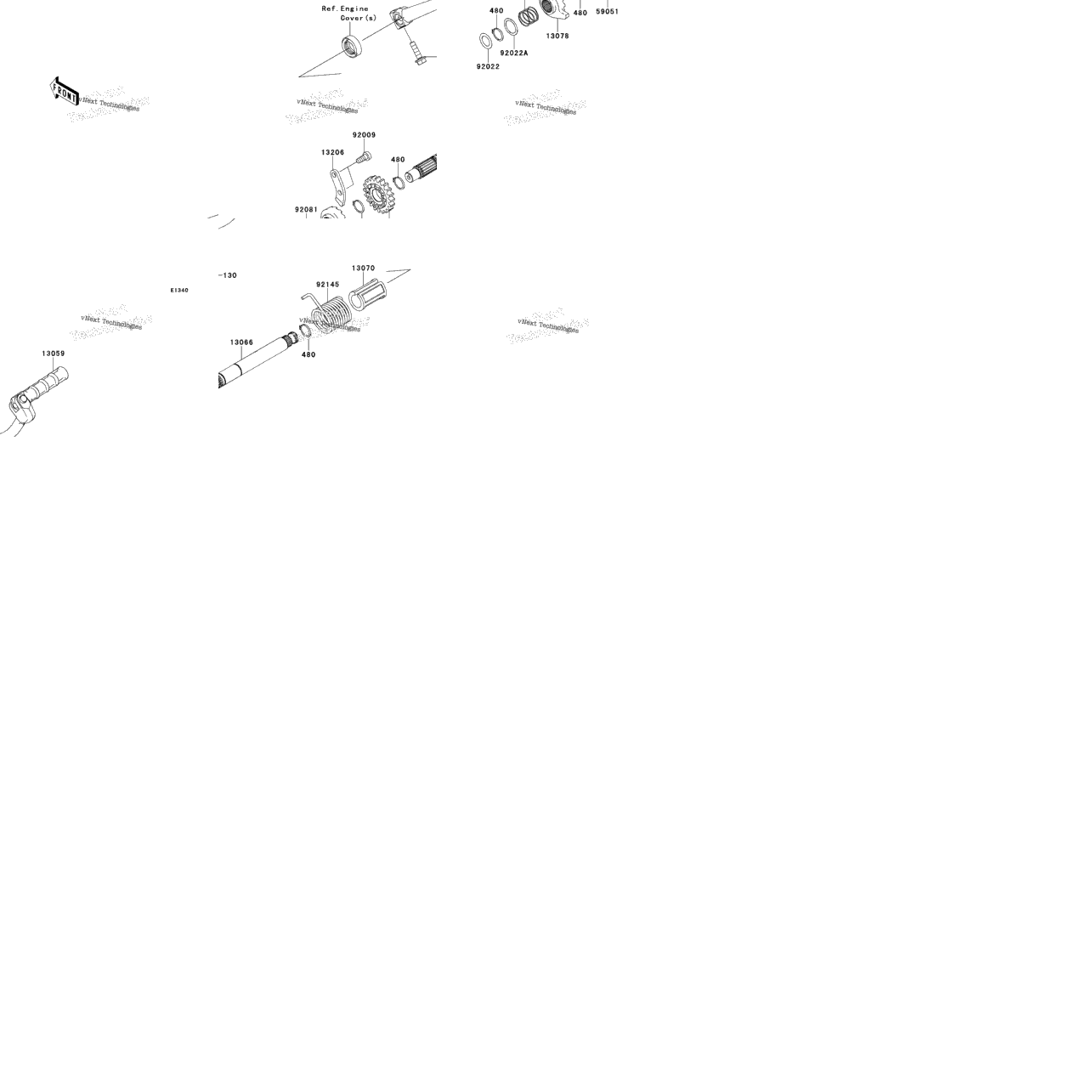 Kickstarter Mechanism