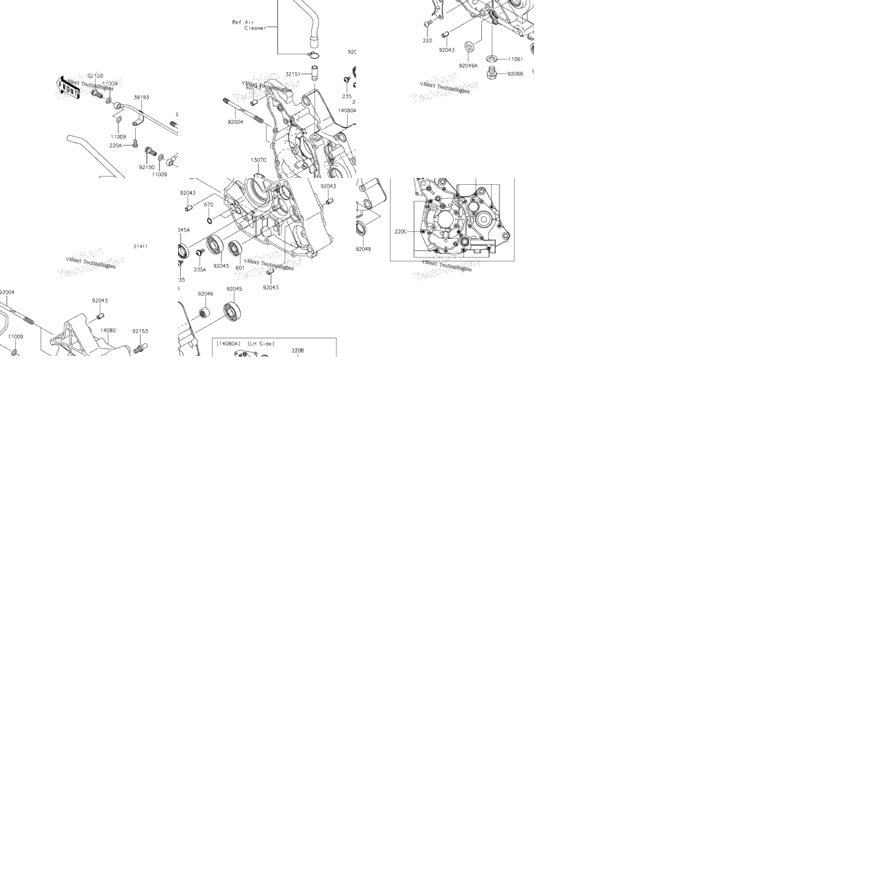 Crankcase