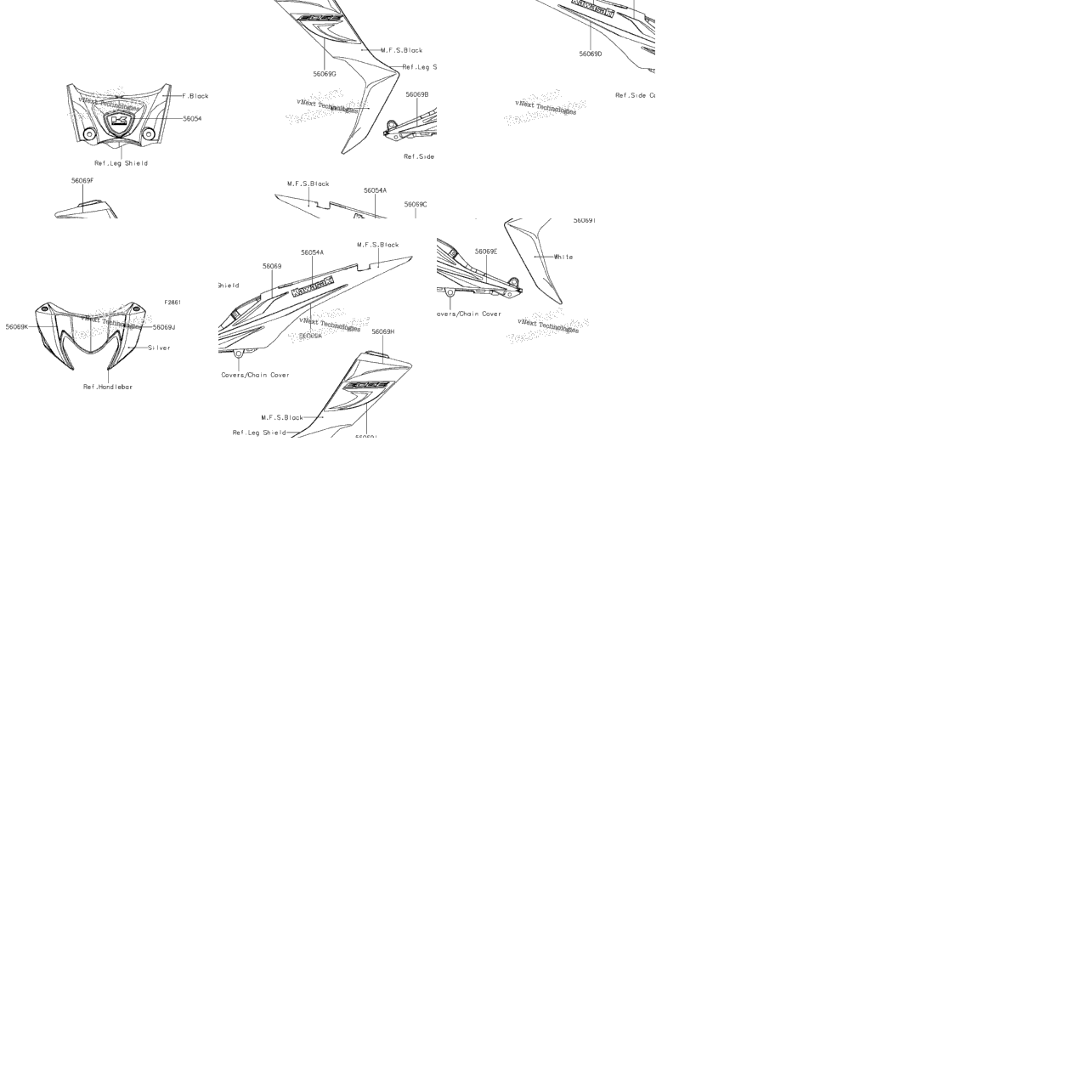 Decals (Silver)