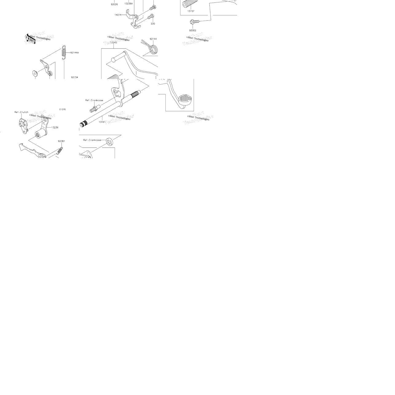 Gear Change Mechanism