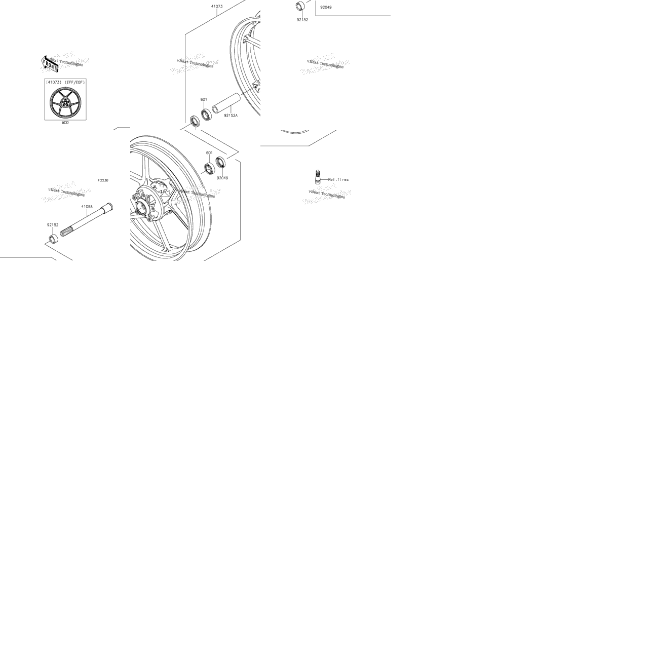 Front Hub