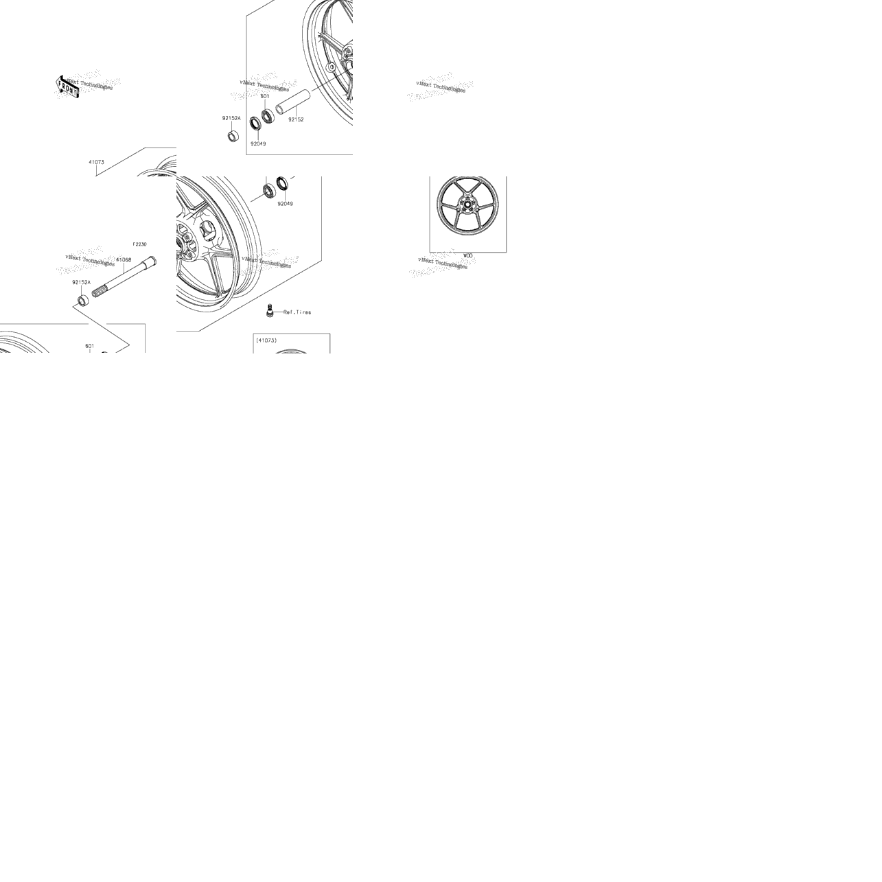 Front Hub