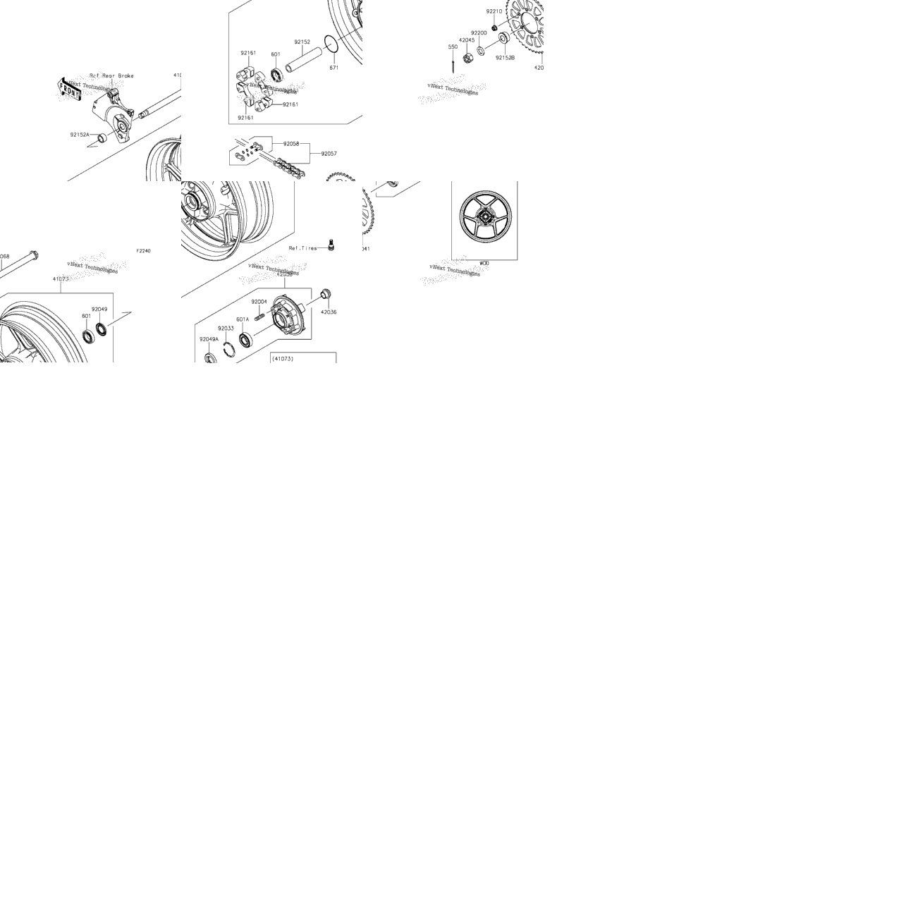 Rear Hub