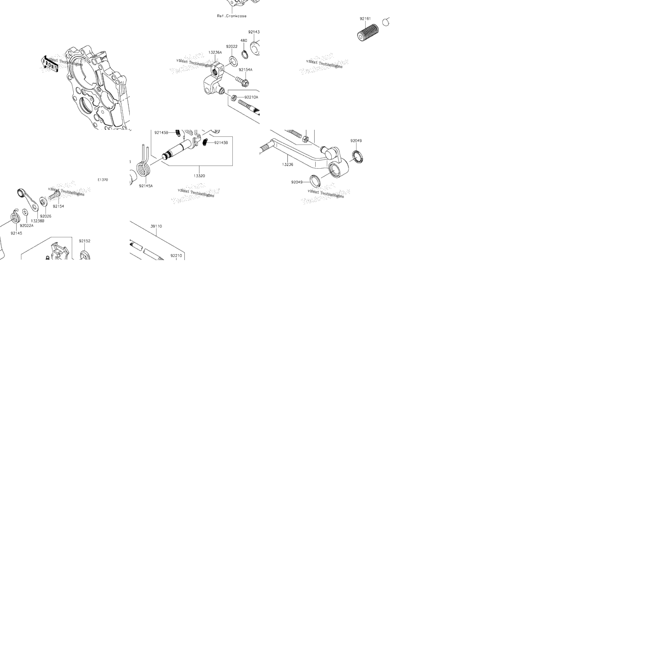 Gear Change Mechanism
