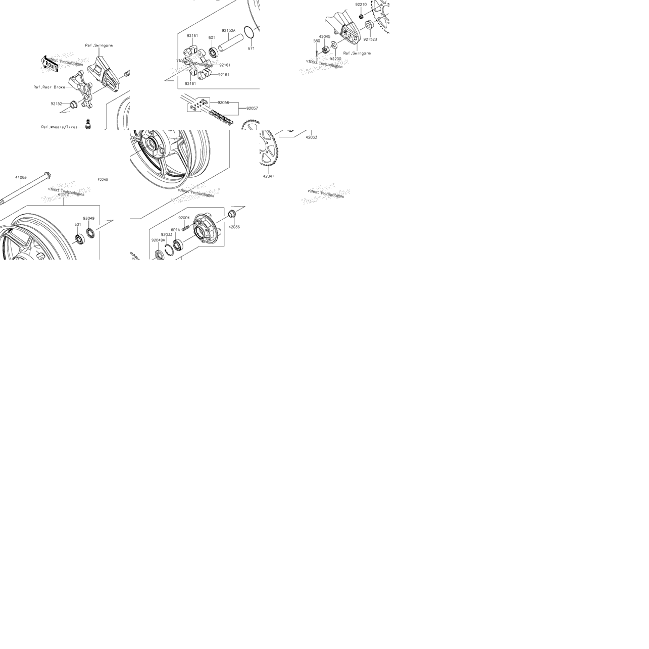 Rear Hub
