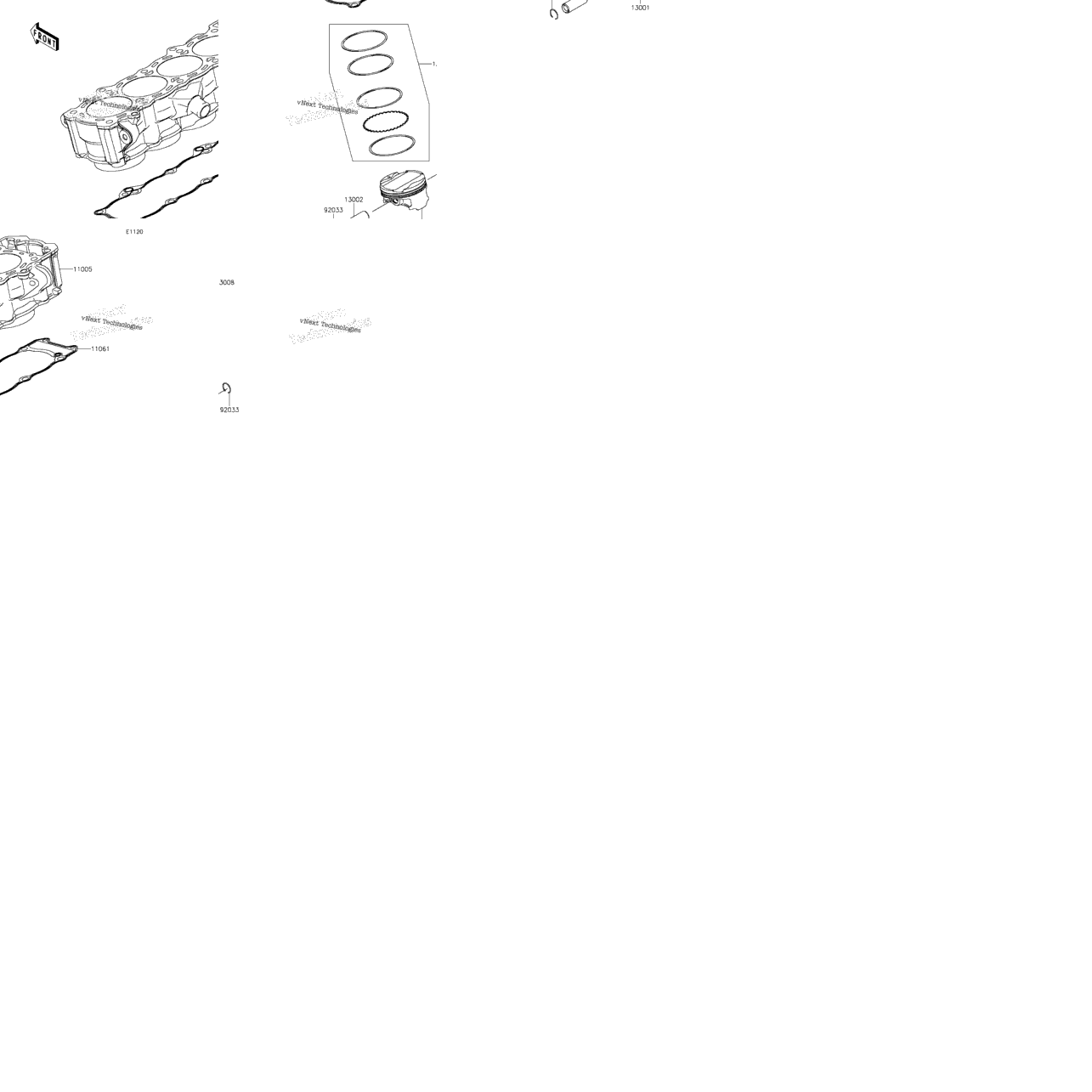 Cylinder/Piston(S)