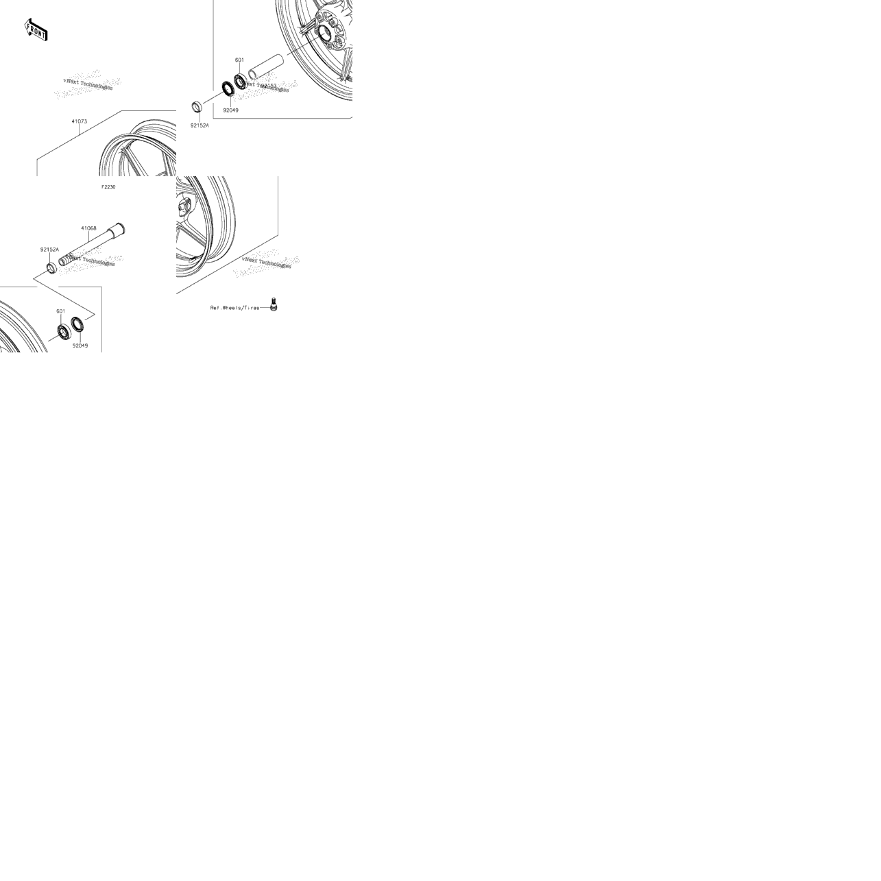 Front Hub